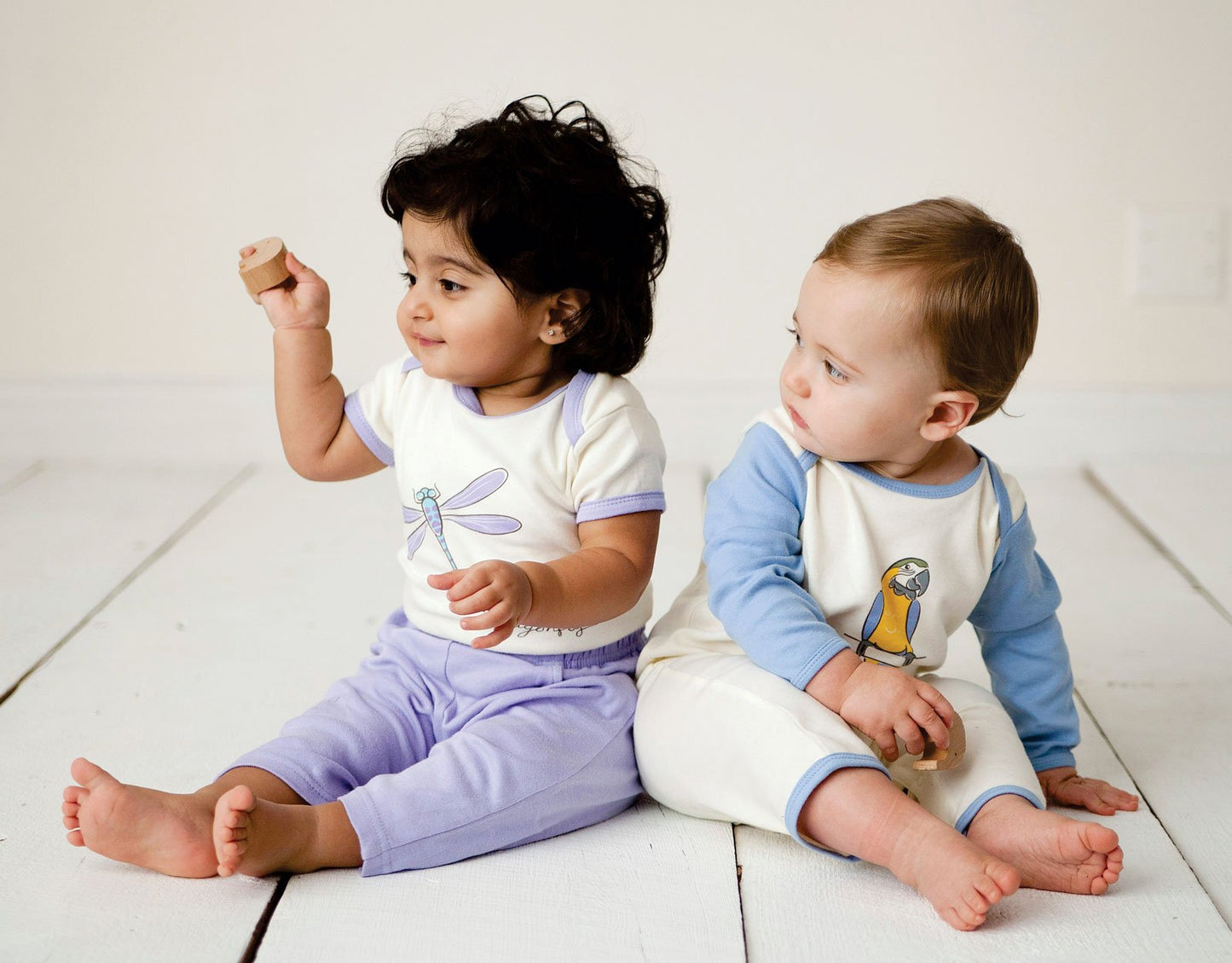 Unisex Baby Organic Cotton Bodysuits