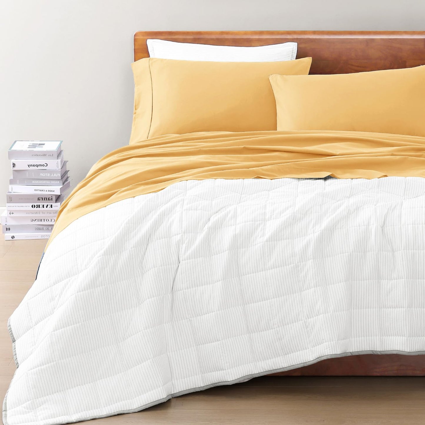 4-Piece King Size Sheet Set