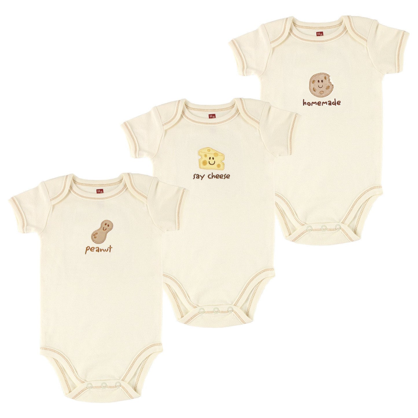 Unisex Baby Organic Cotton Bodysuits