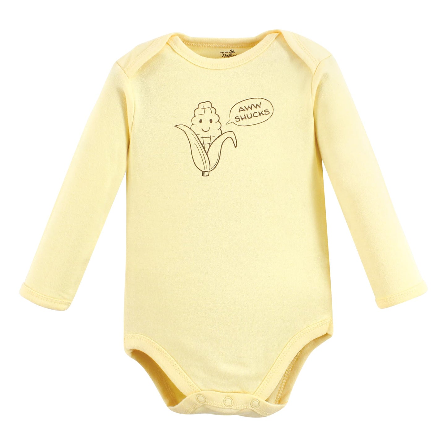 Unisex Baby Long-Sleeve Bodysuits