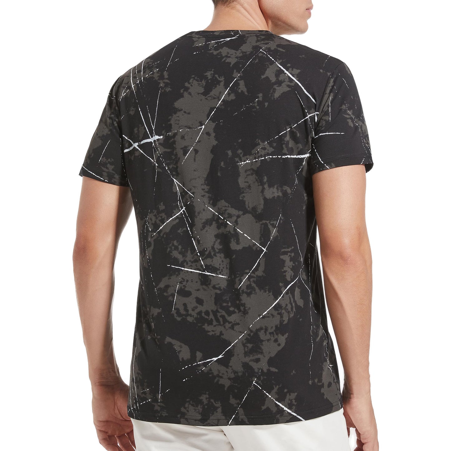 Men's Hipster Print Tee