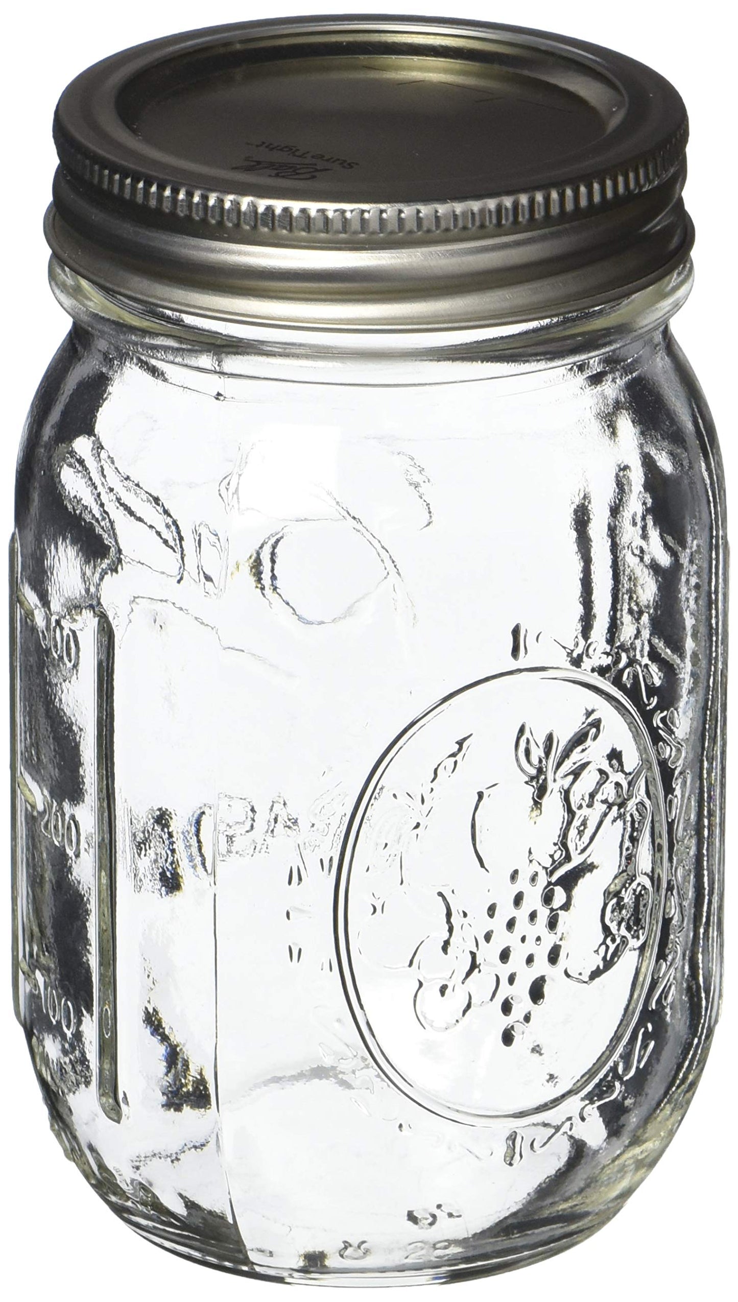 Wide Mason Jars with Lids