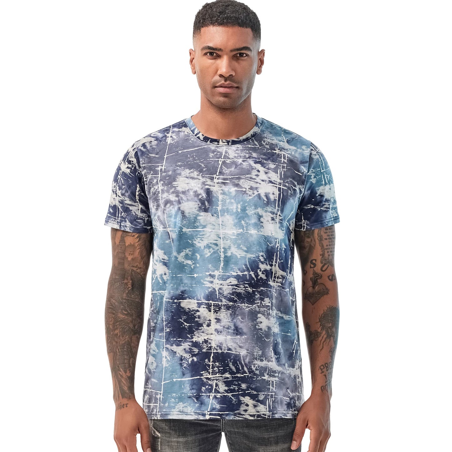 Men's Hipster Print Tee