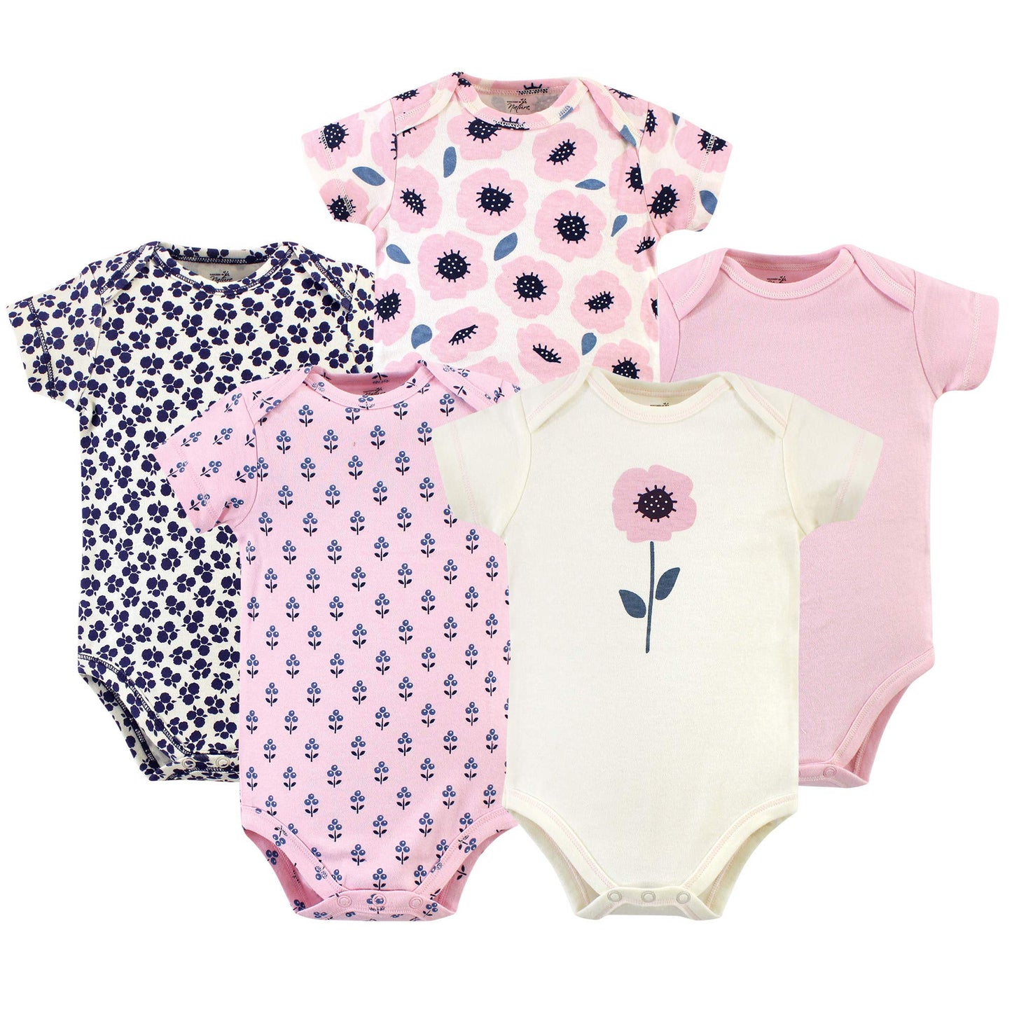 Unisex Baby Organic Cotton Bodysuits