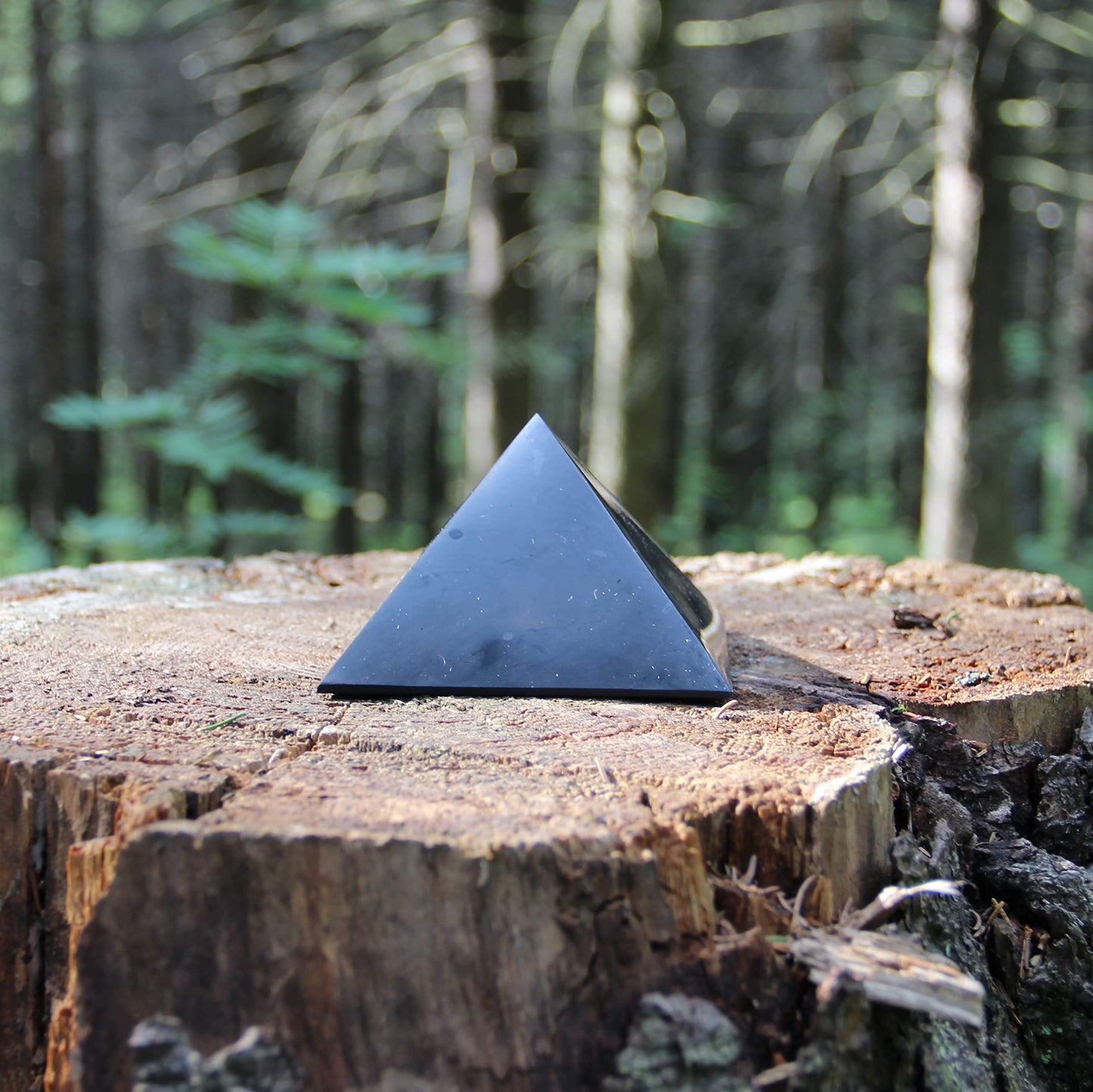 Shungite Stone Protection Pyramid