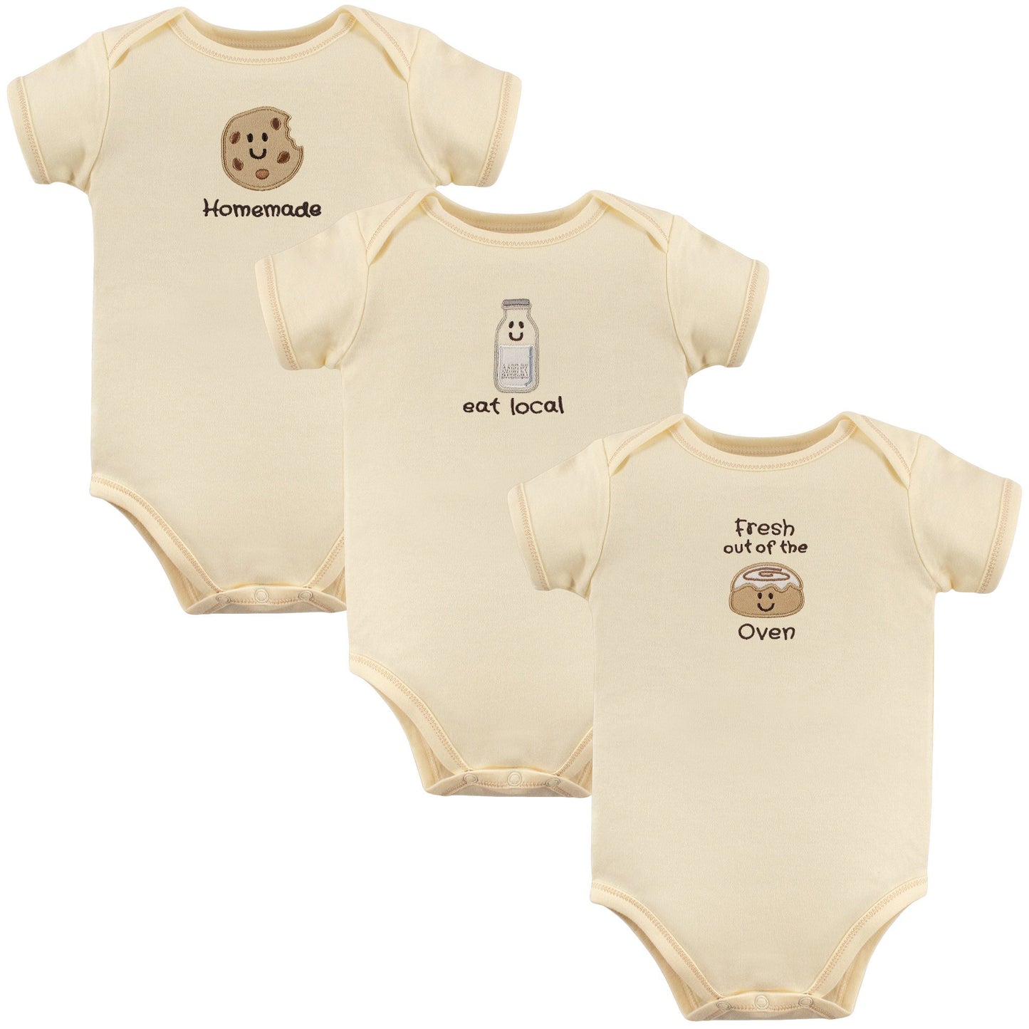 Unisex Baby Organic Cotton Bodysuits