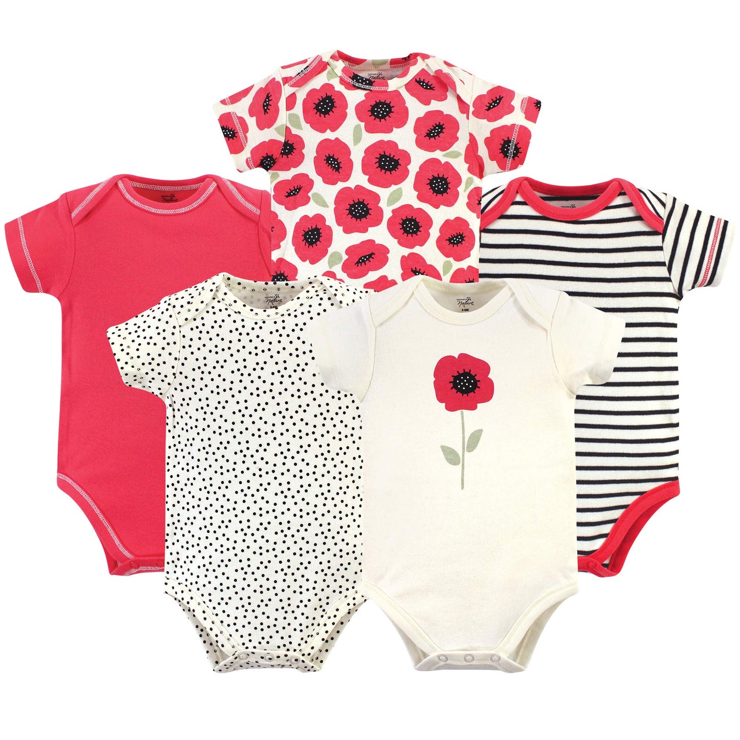 Unisex Baby Organic Cotton Bodysuits