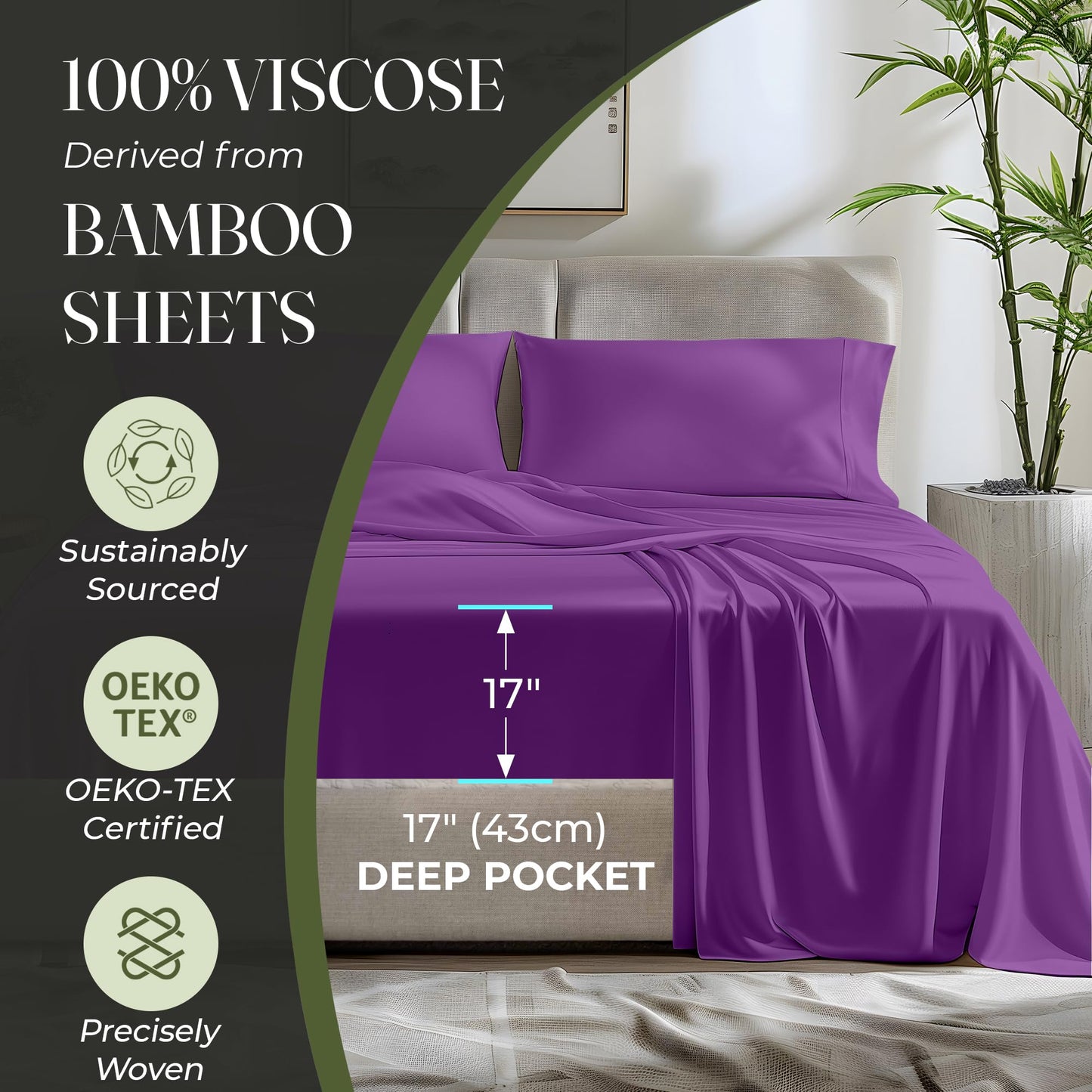 King Size Bamboo Sheets