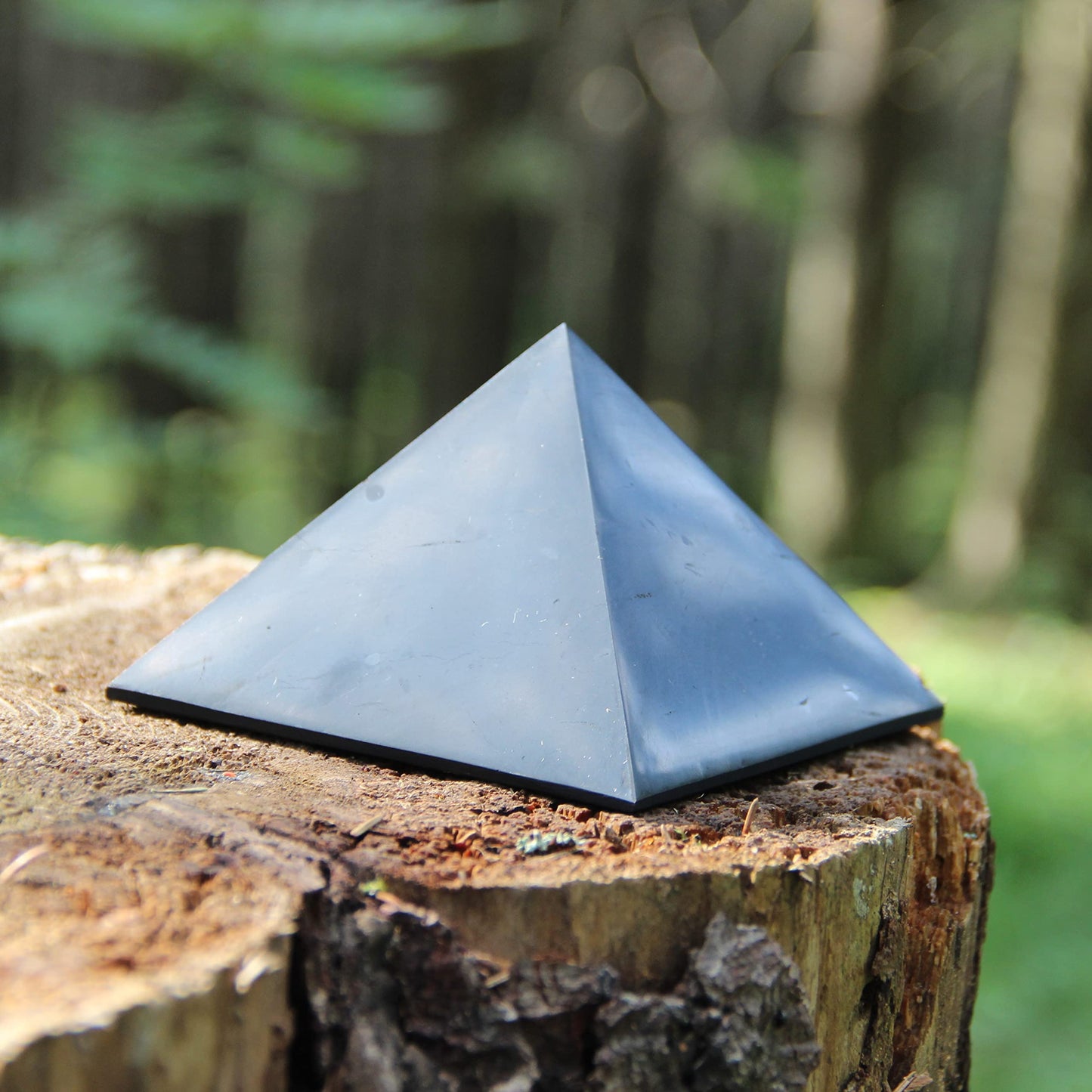 Shungite Stone Protection Pyramid