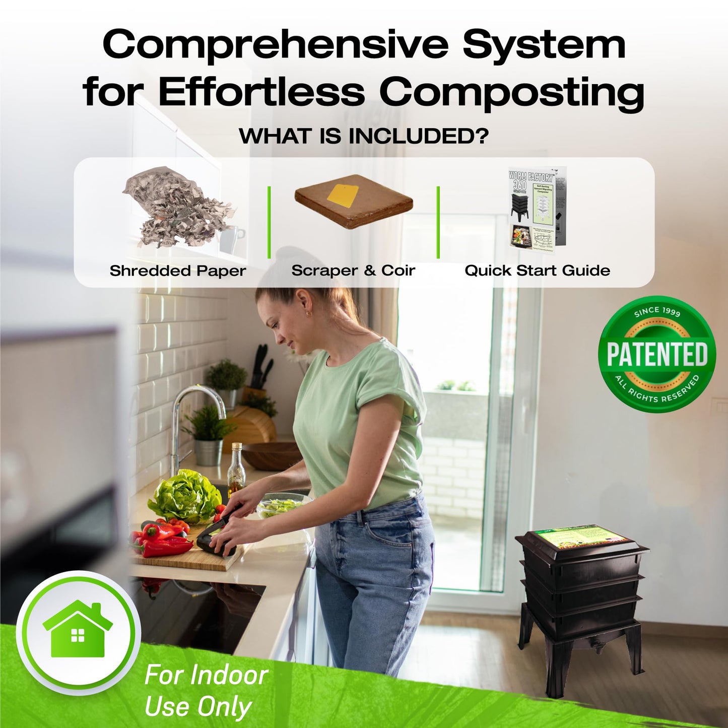 360 Black Composting System