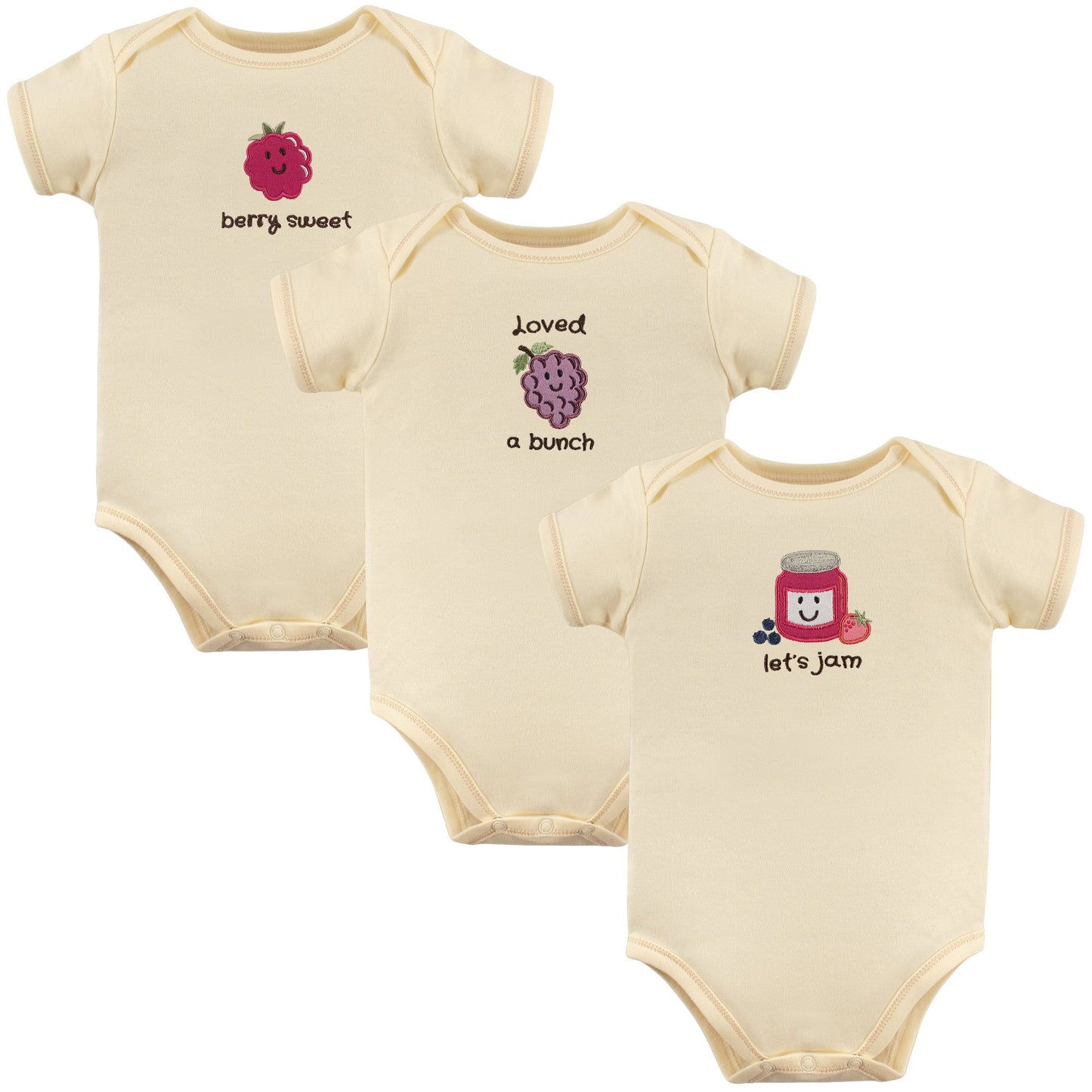 Unisex Baby Organic Cotton Bodysuits