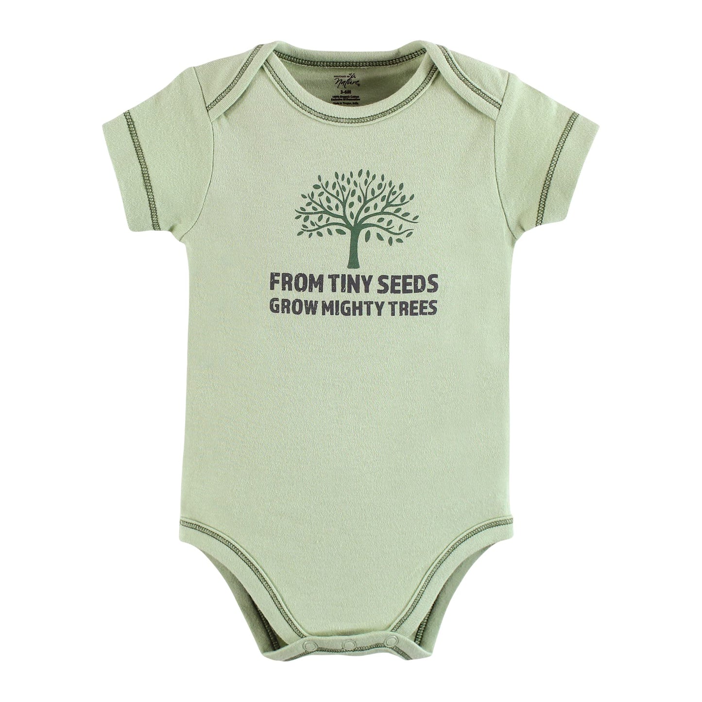 Unisex Baby Organic Cotton Bodysuits