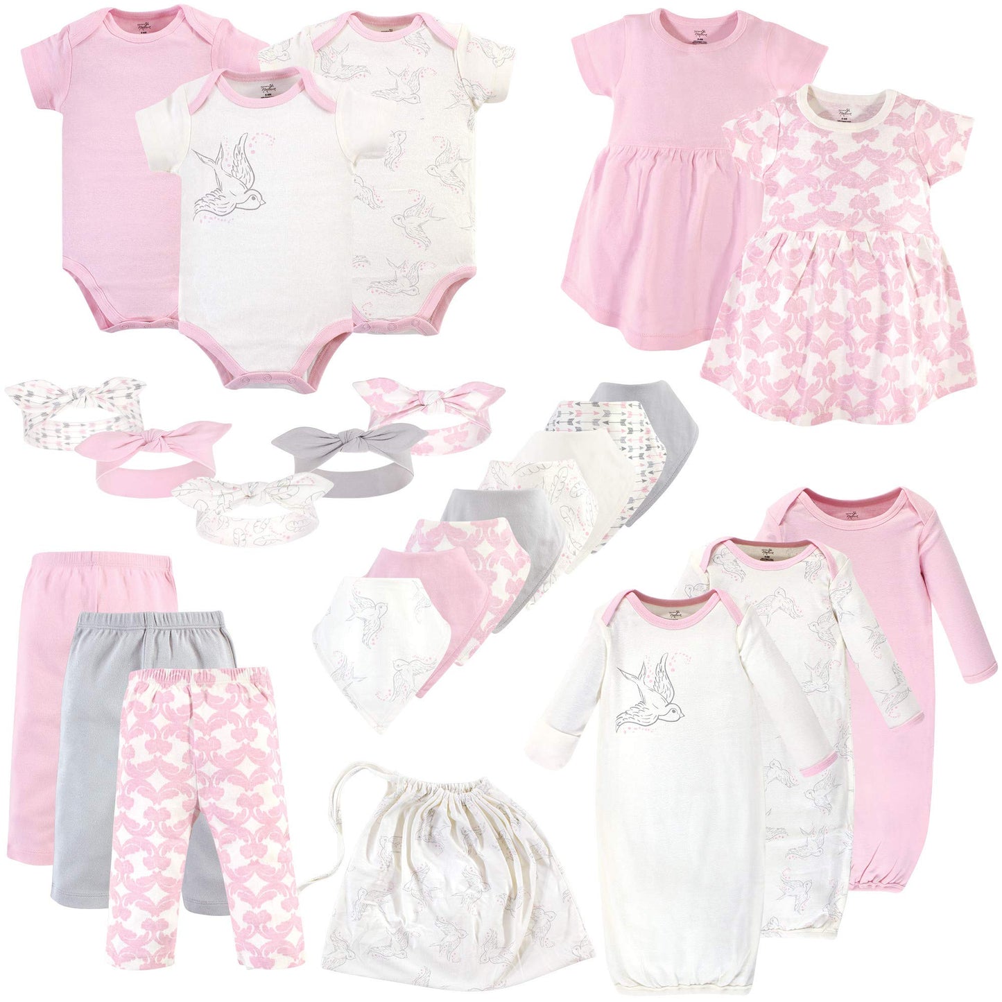 Unisex Baby Layette Set