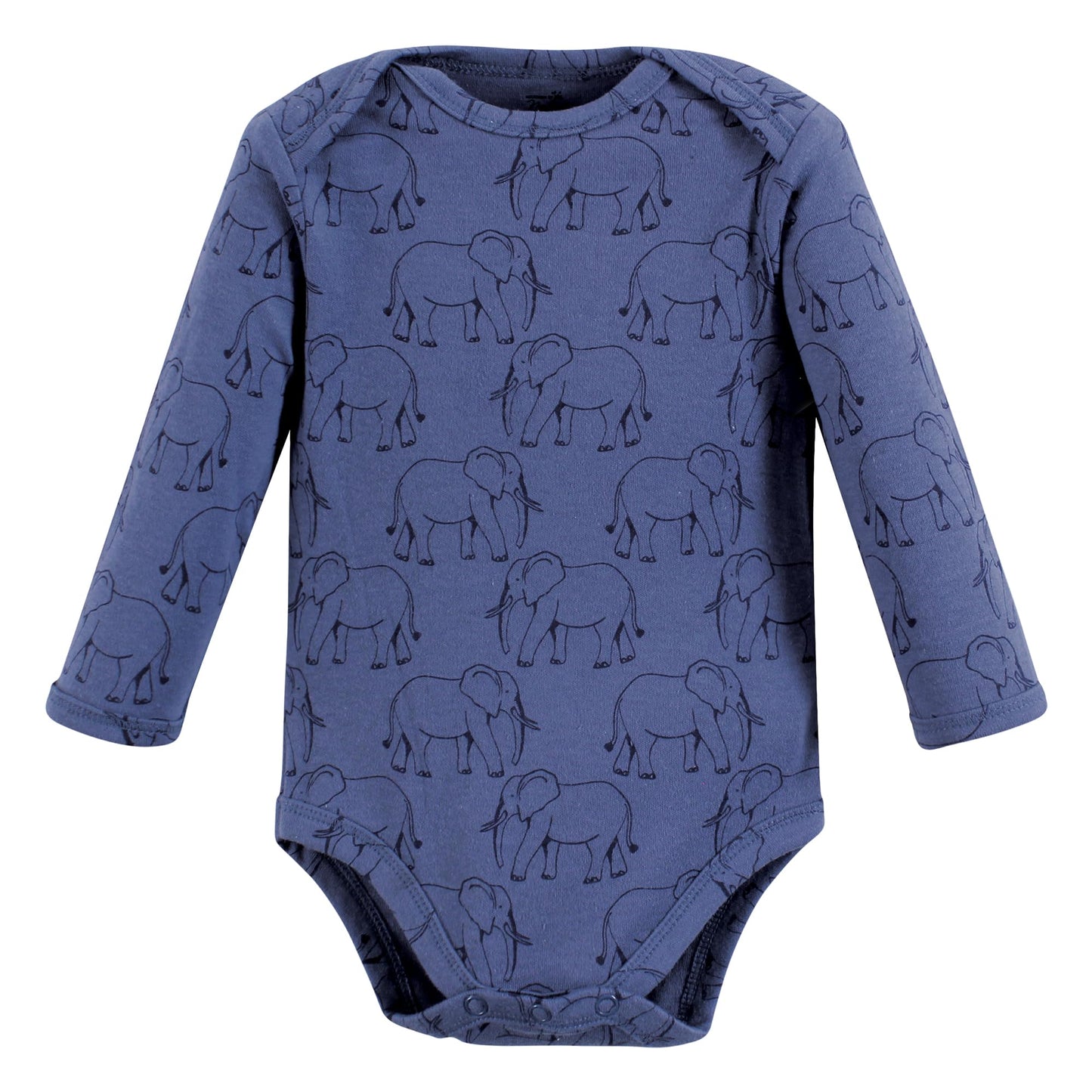 Unisex Baby Long-Sleeve Bodysuits