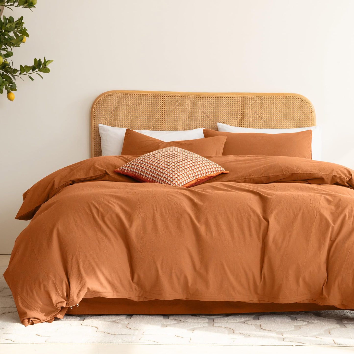 Breathable Cotton Duvet Set