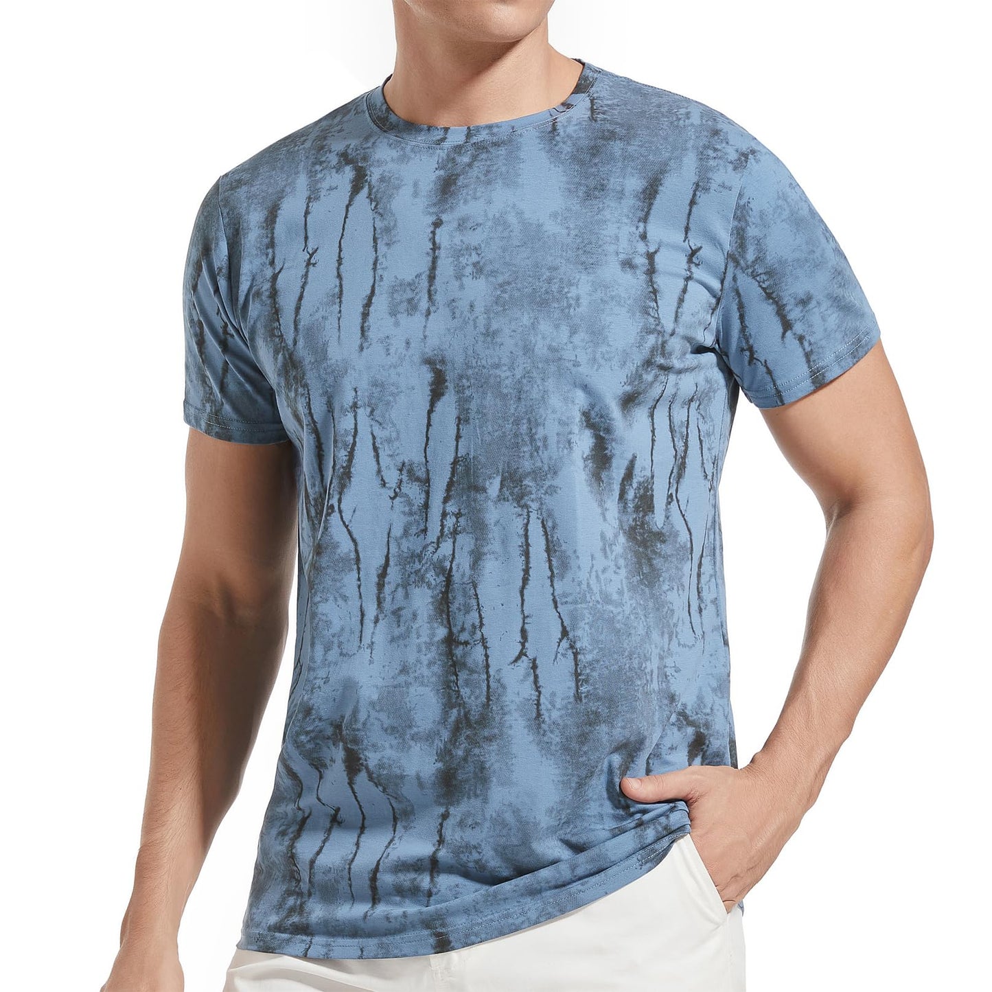 Men's Hipster Print Tee