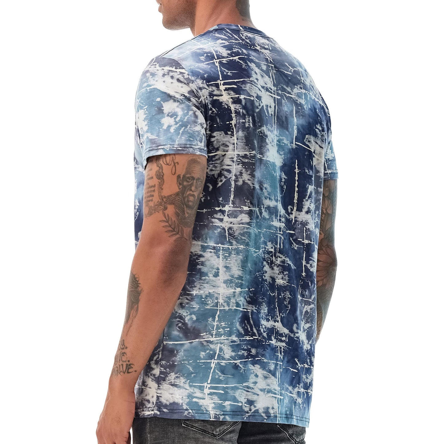 Men's Hipster Print Tee