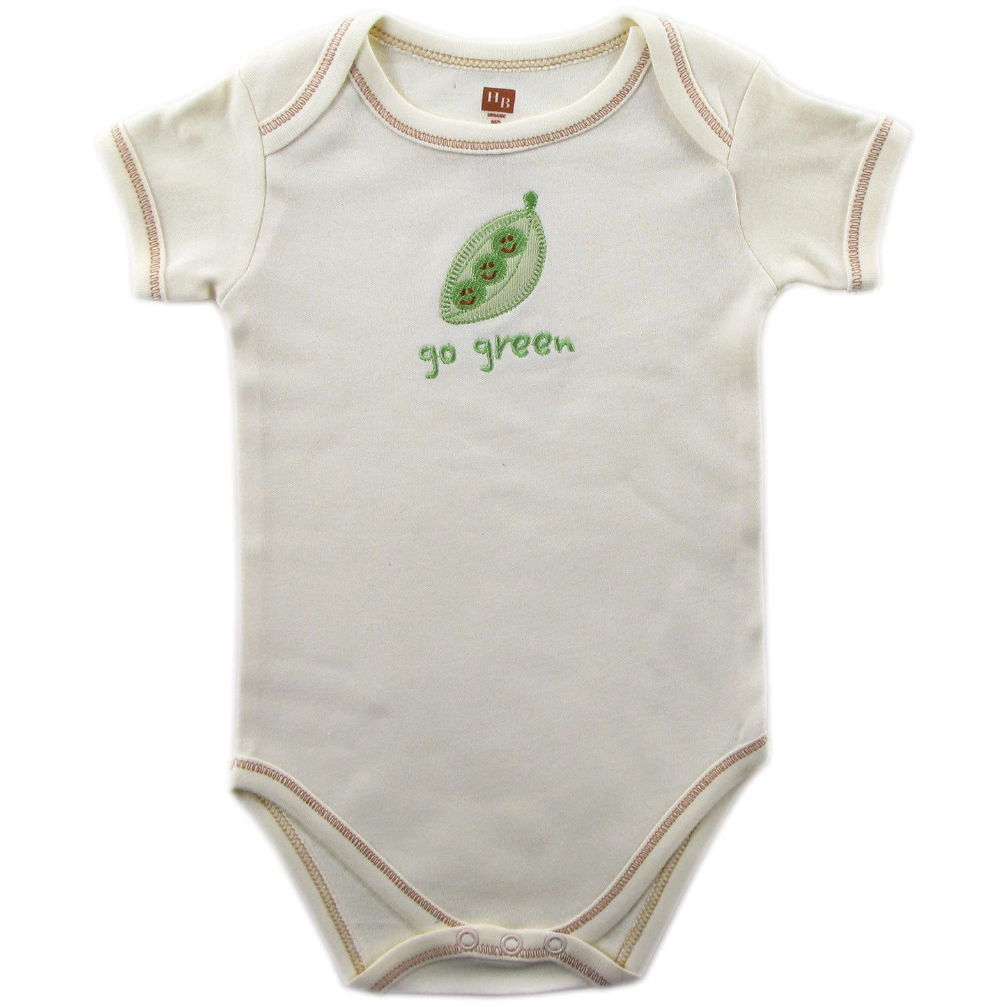 Unisex Baby Organic Cotton Bodysuits