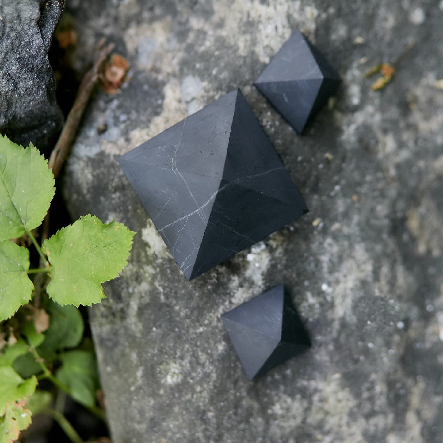 Shungite Stone Protection Pyramid