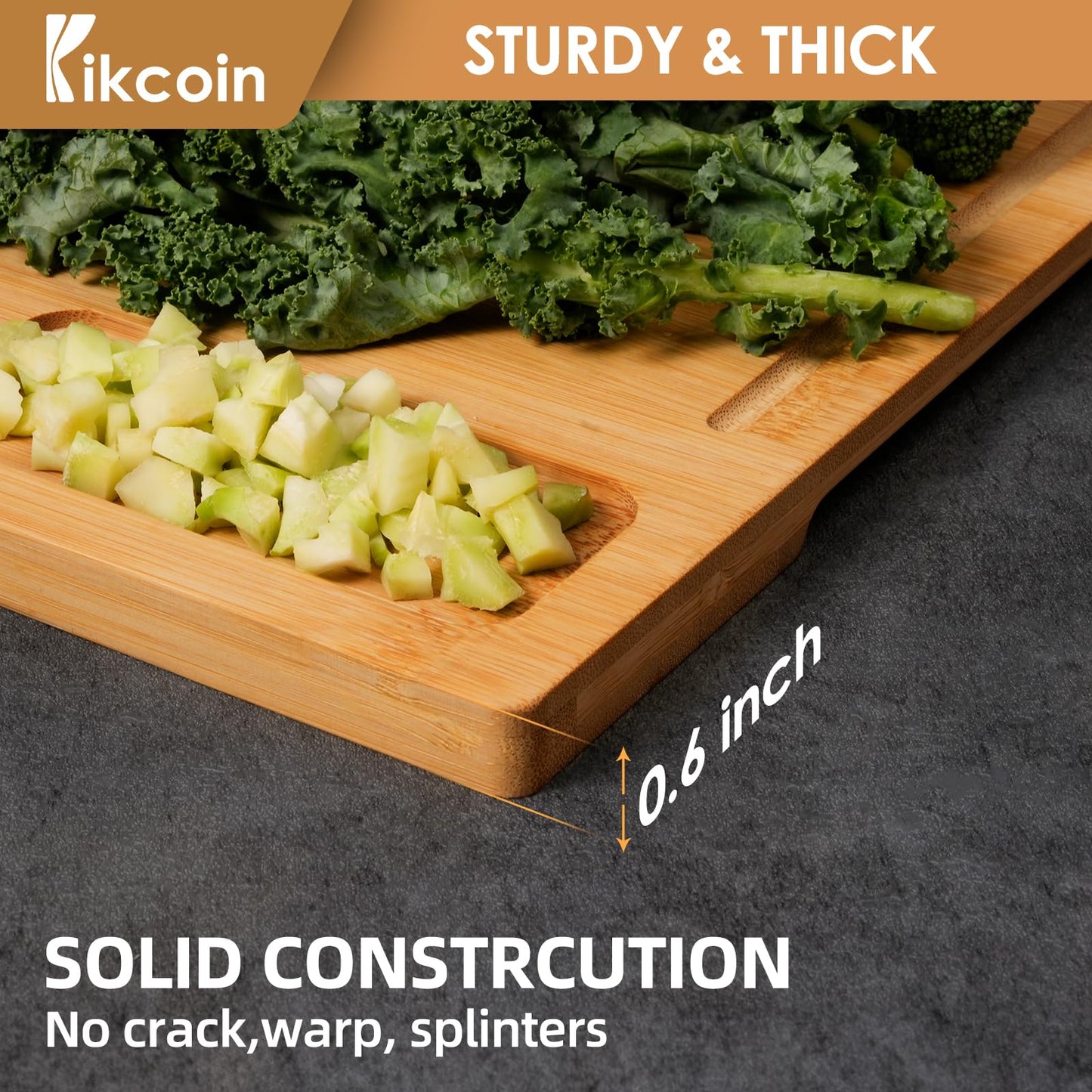 Kitchen Cutting Board Set