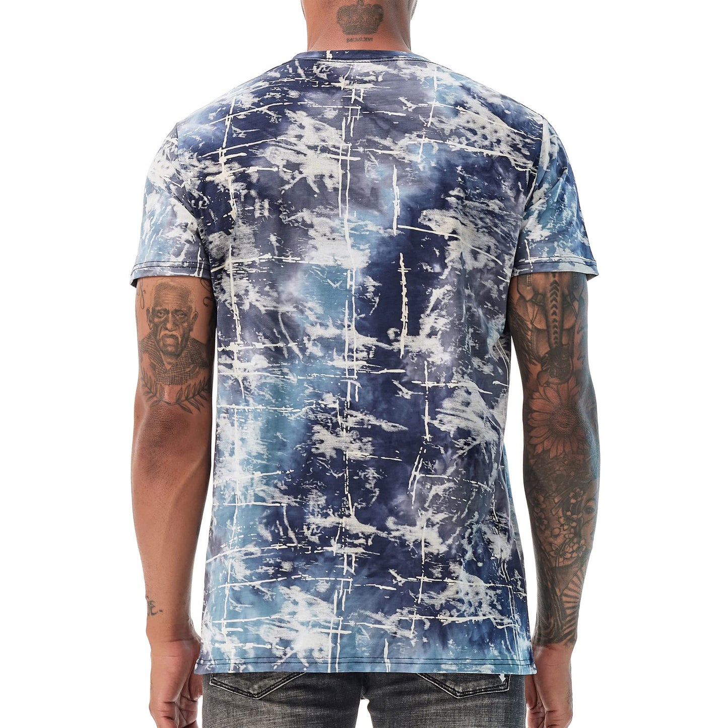 Men's Hipster Print Tee