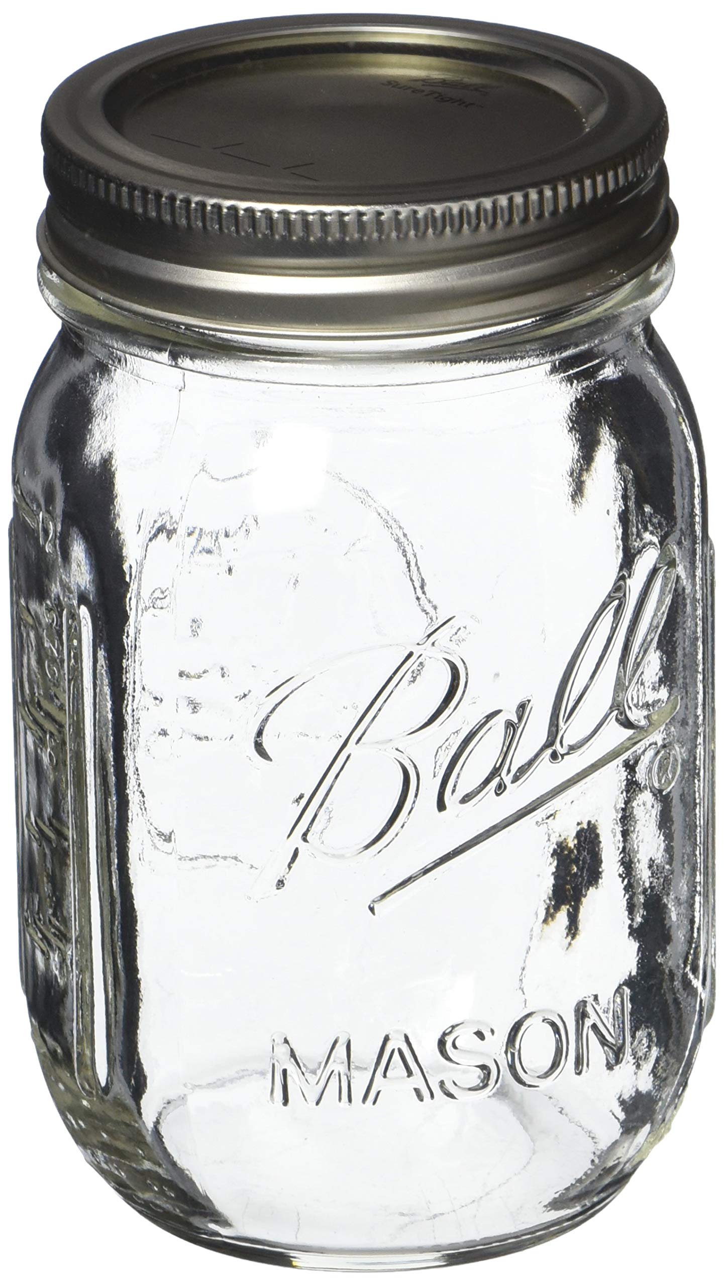 Wide Mason Jars with Lids