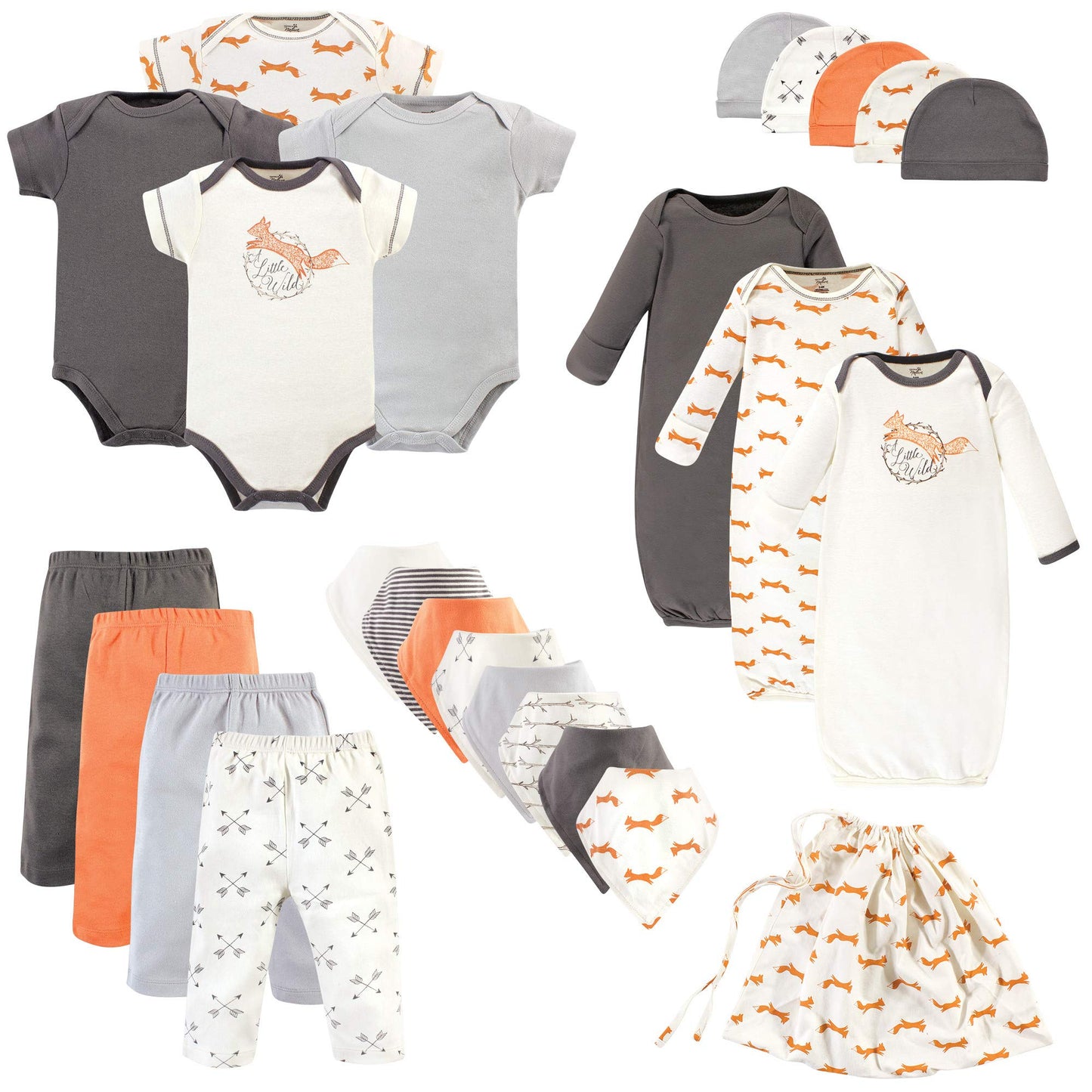 Unisex Baby Layette Set