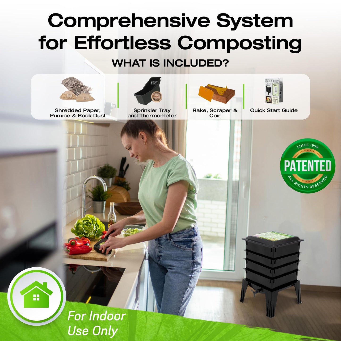 360 Black Composting System