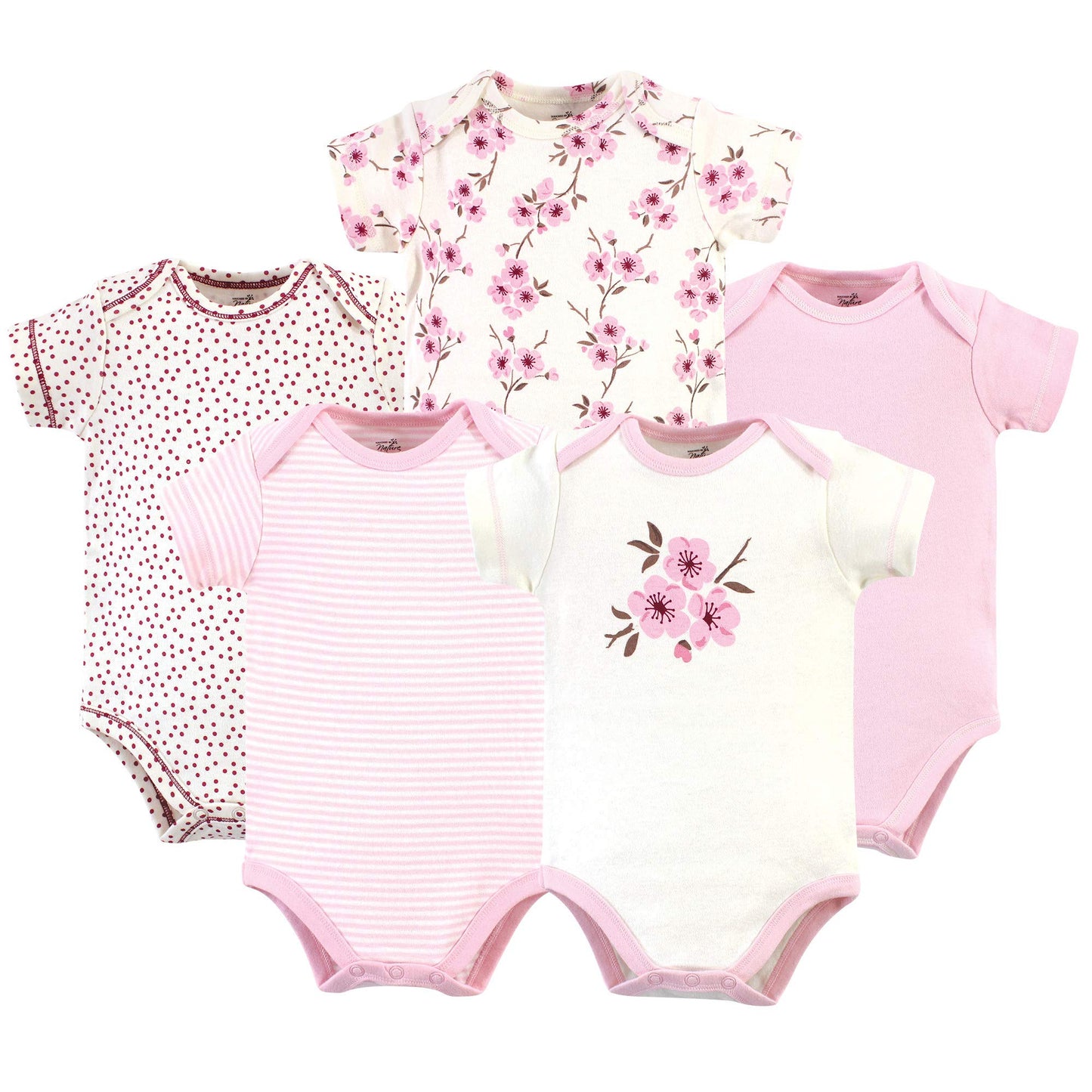 Unisex Baby Organic Cotton Bodysuits