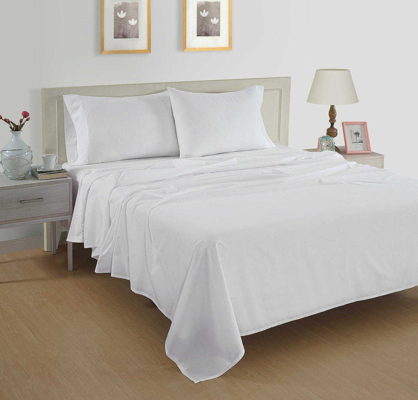 4-Piece King Size Sheet Set