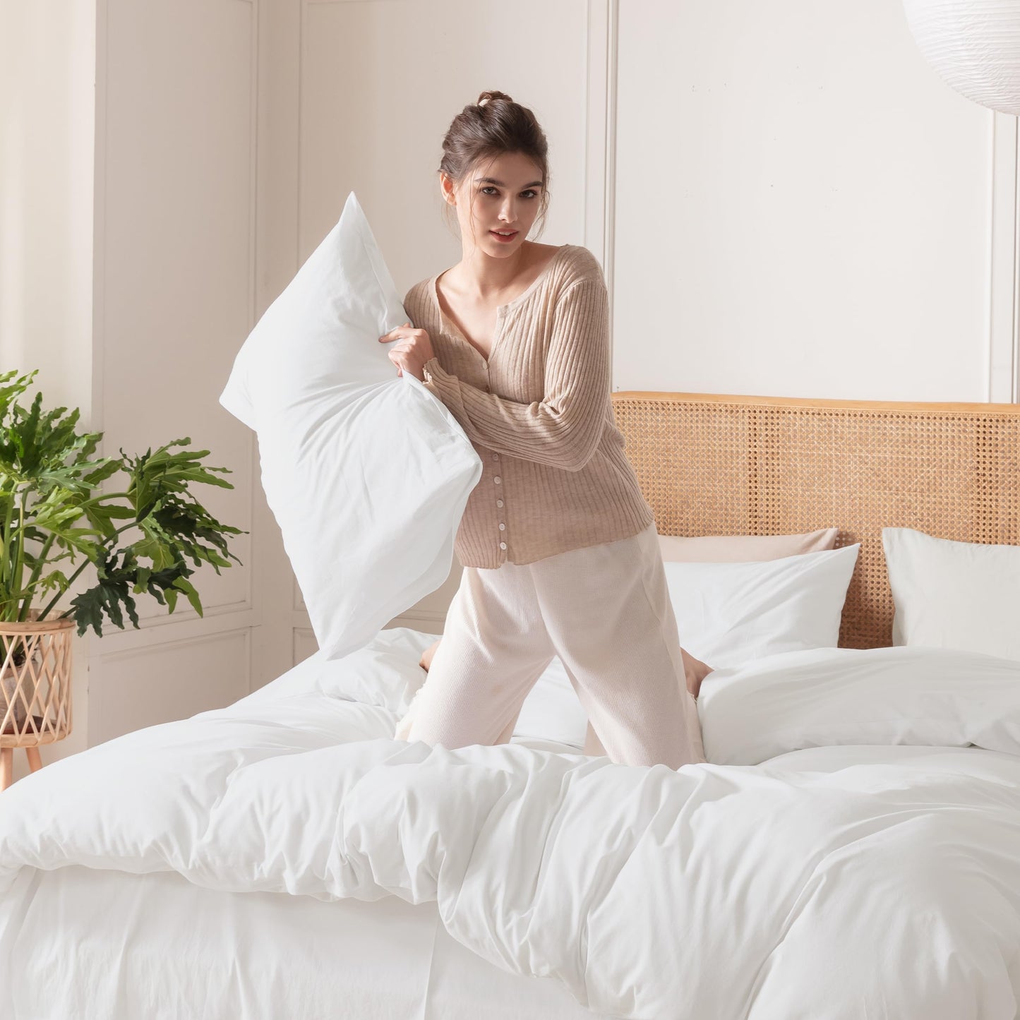 Breathable Cotton Duvet Set