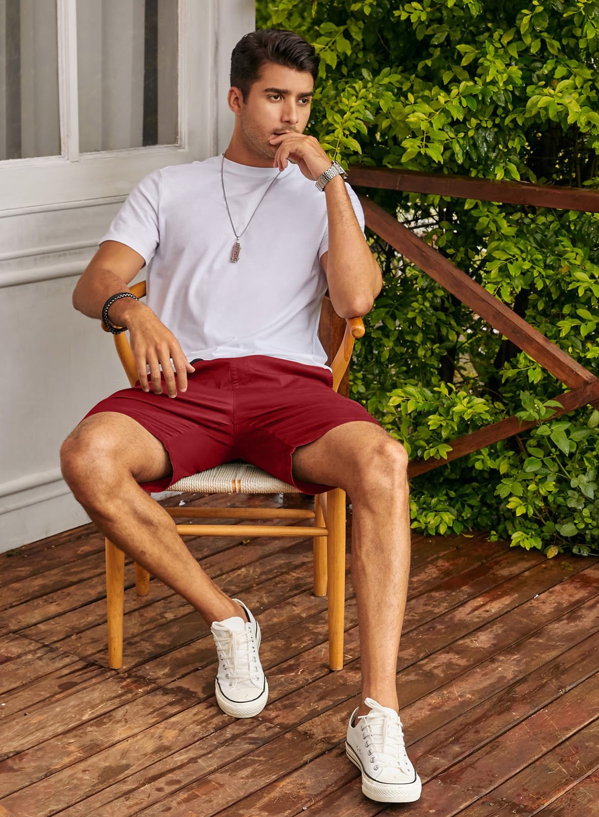 Men's Cotton Casual Shorts