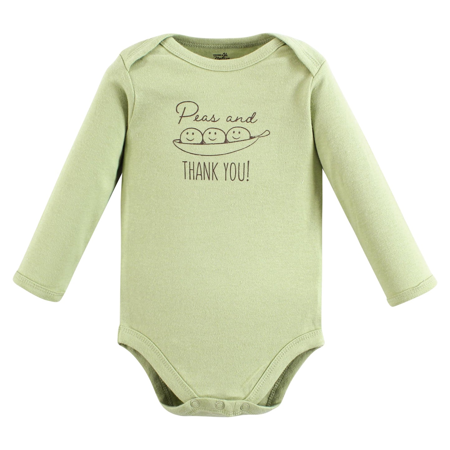 Unisex Baby Long-Sleeve Bodysuits