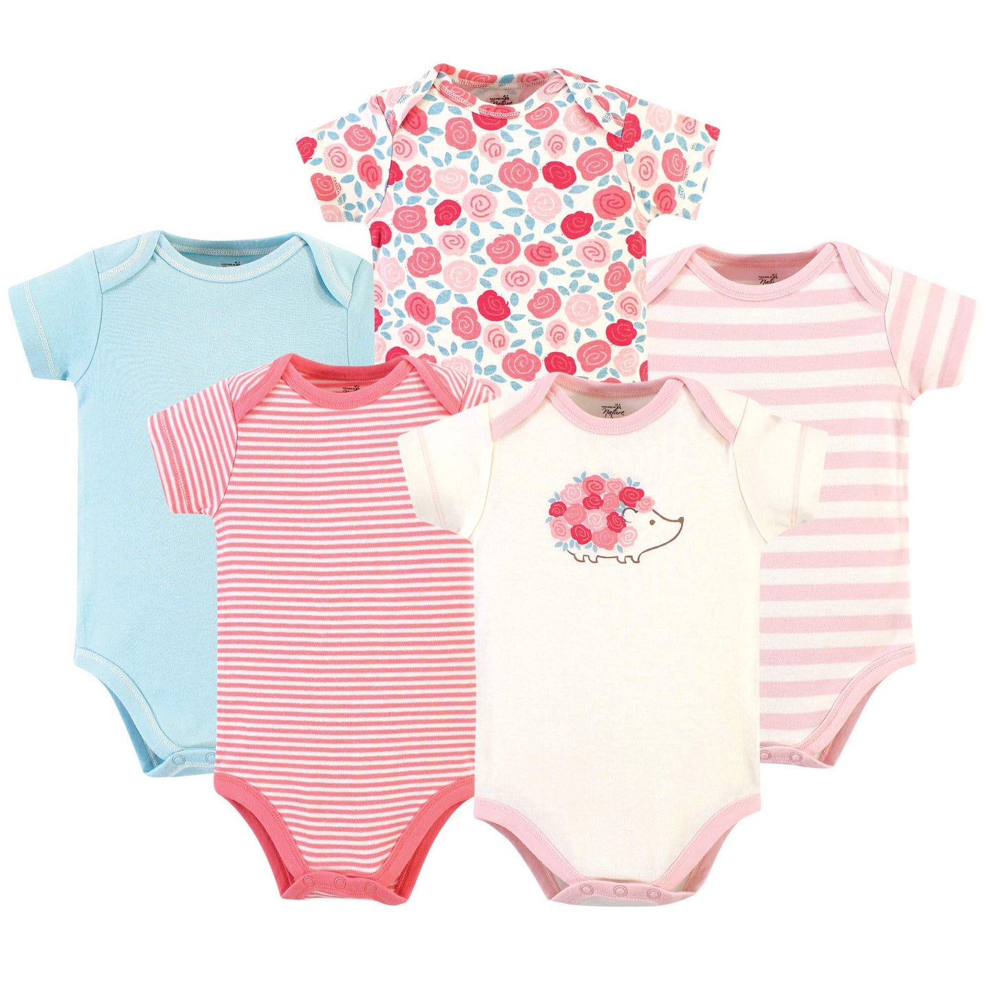 Unisex Baby Organic Cotton Bodysuits