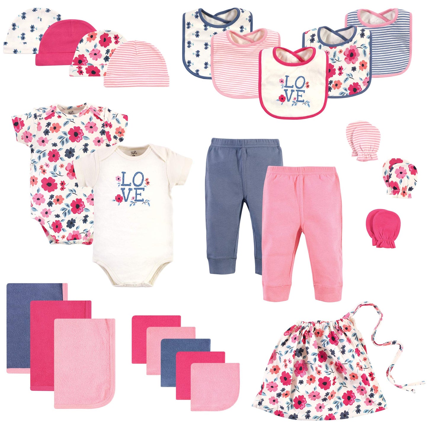 Unisex Baby Layette Set