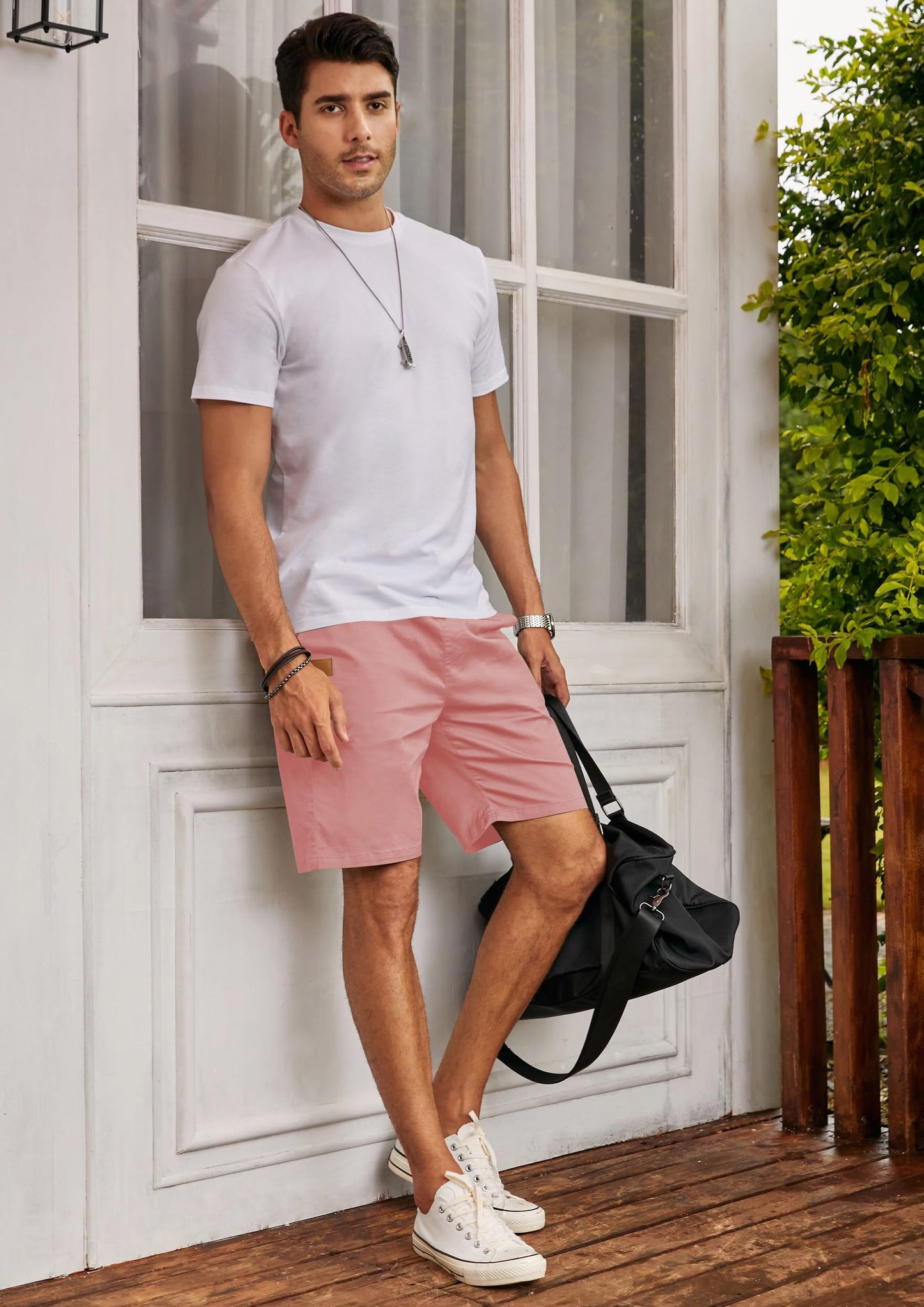 Men's Cotton Casual Shorts