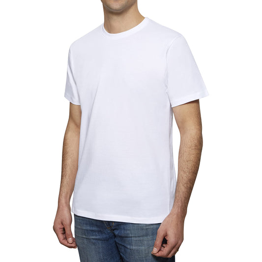 Crewneck 100% Certified Organic Cotton, Soft Shirts for Men