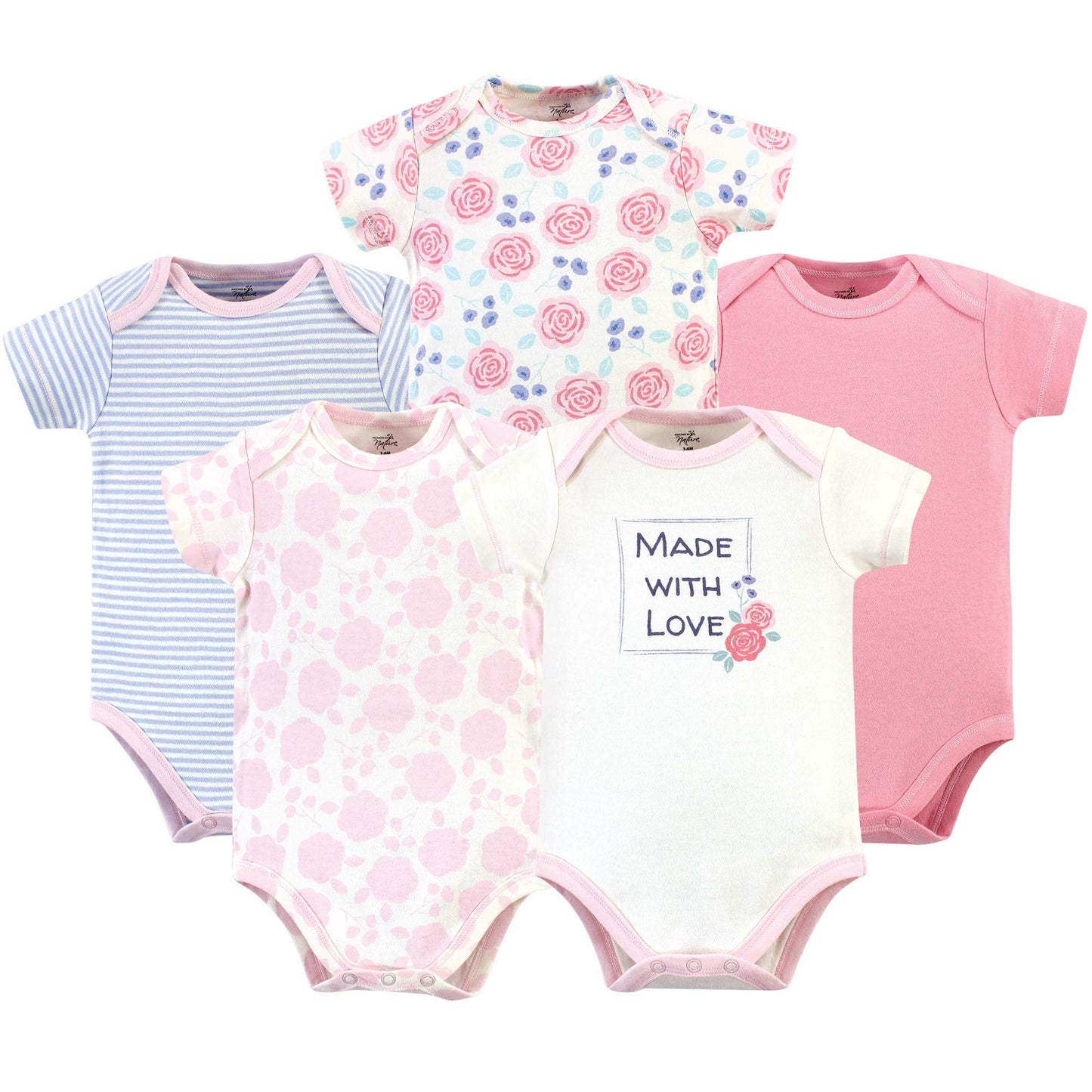 Unisex Baby Organic Cotton Bodysuits