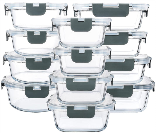 Airtight Meal Prep Containers