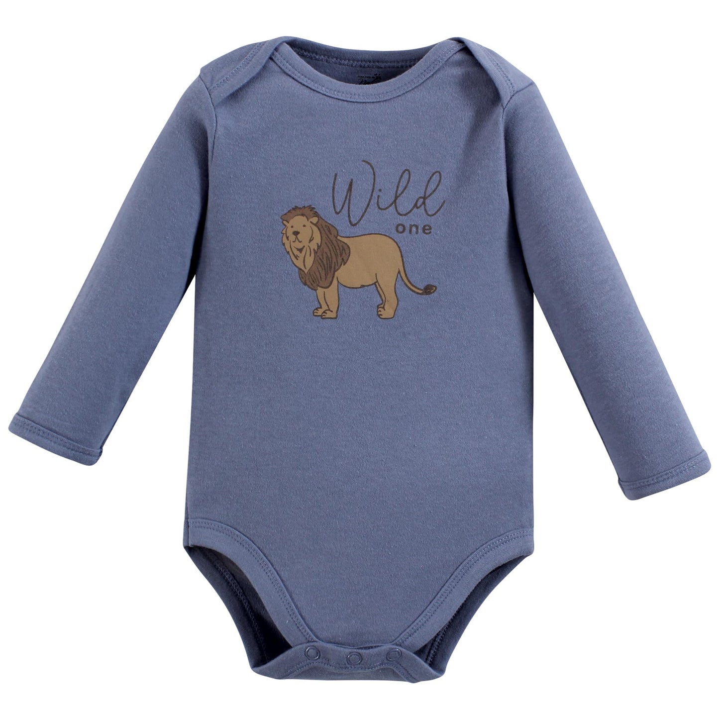 Unisex Baby Long-Sleeve Bodysuits