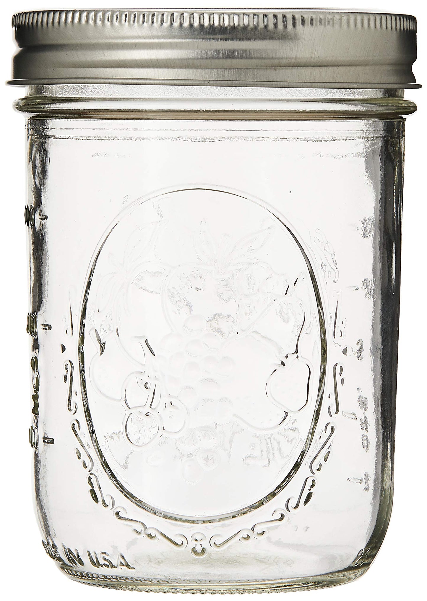 Wide Mason Jars with Lids