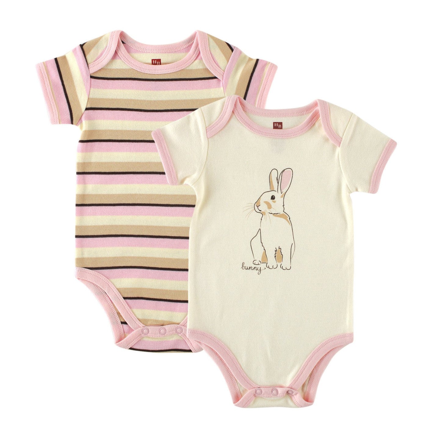 Unisex Baby Organic Cotton Bodysuits