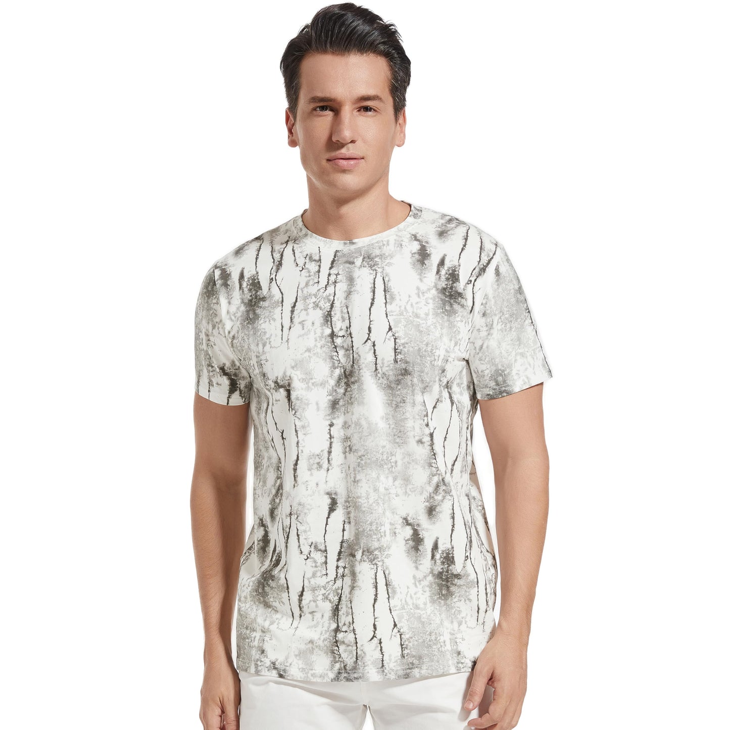 Men's Hipster Print Tee