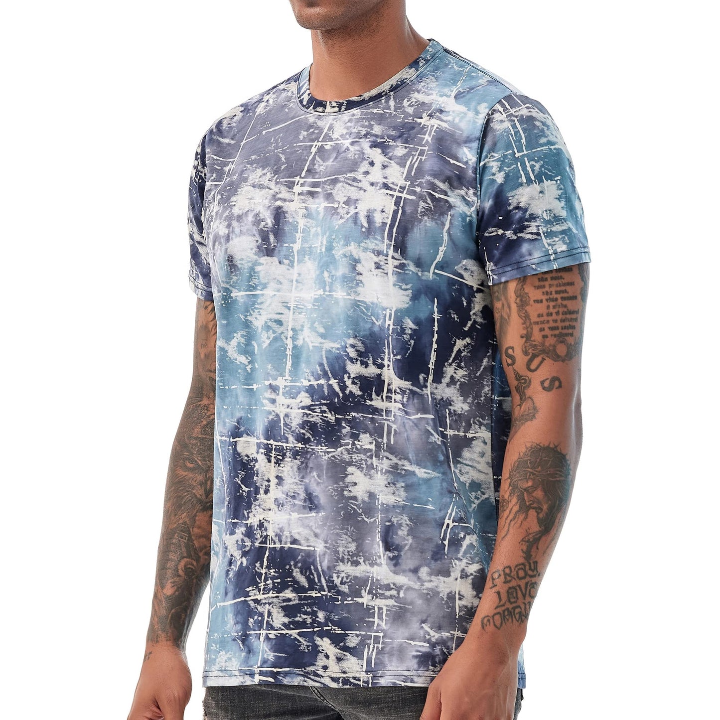 Men's Hipster Print Tee