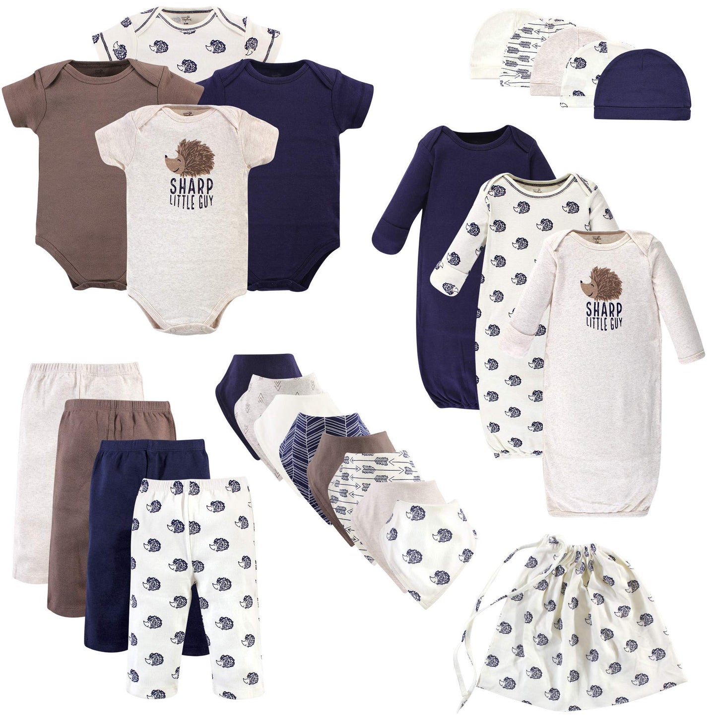 Unisex Baby Layette Set