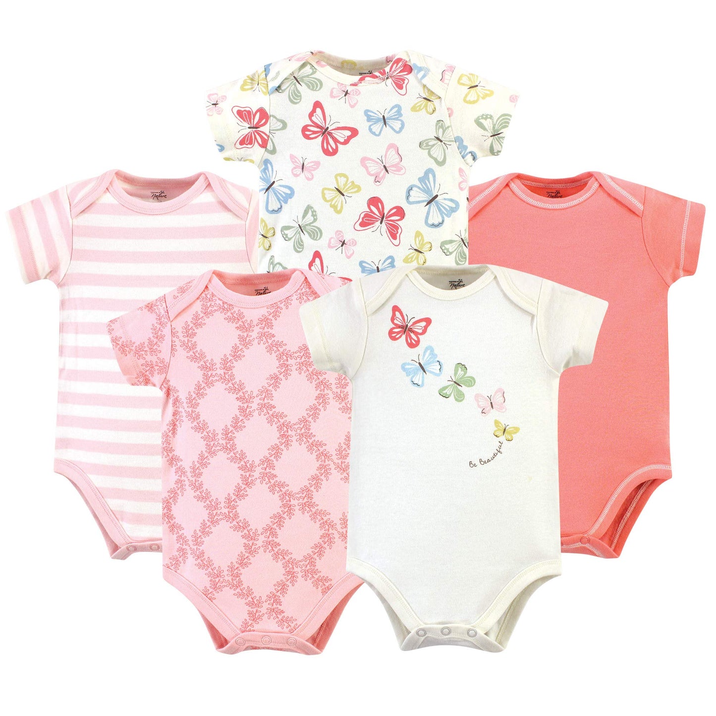 Unisex Baby Organic Cotton Bodysuits