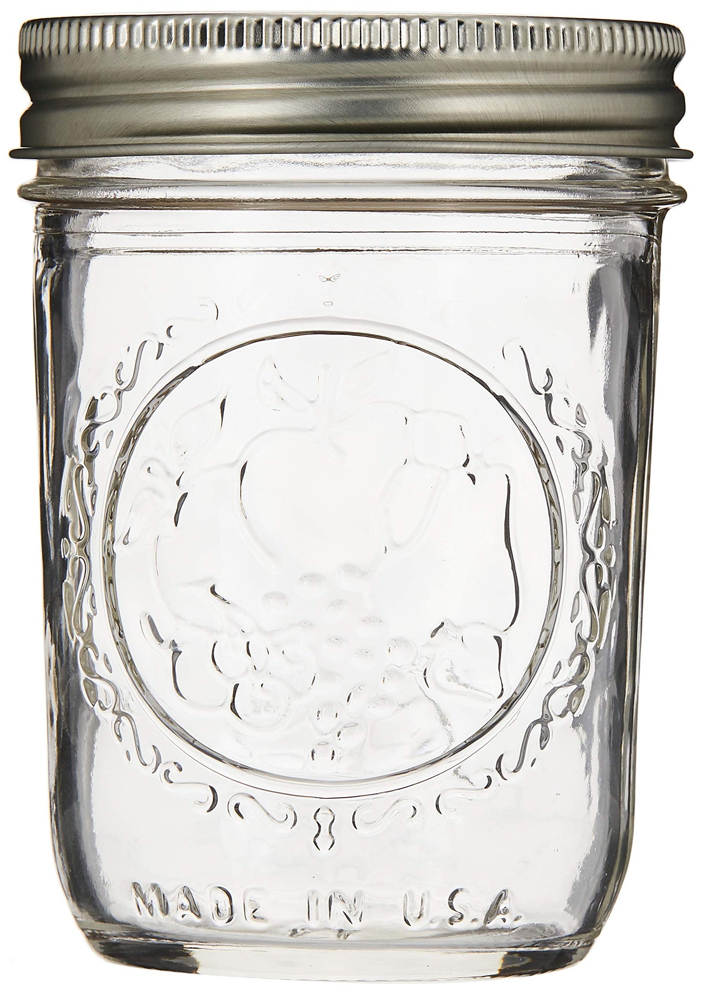 Wide Mason Jars with Lids