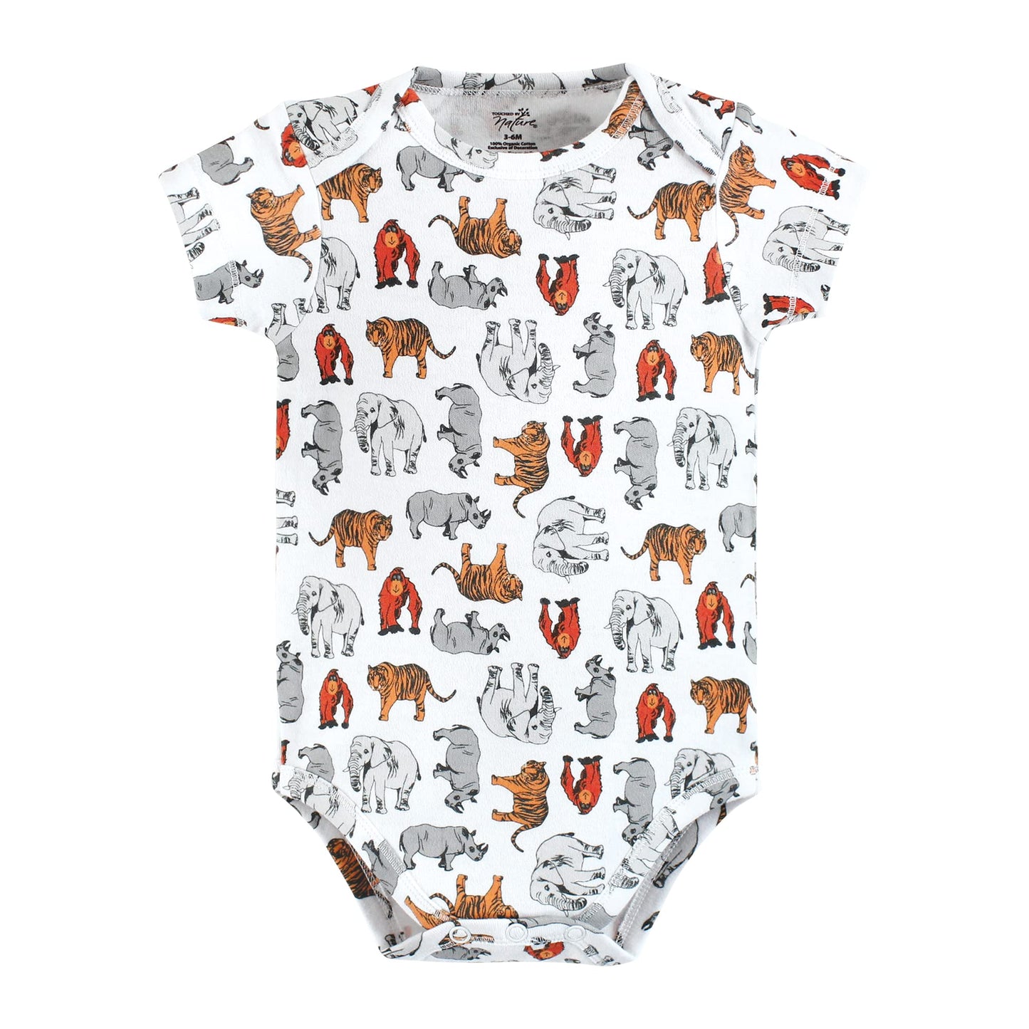 Unisex Baby Organic Cotton Bodysuits