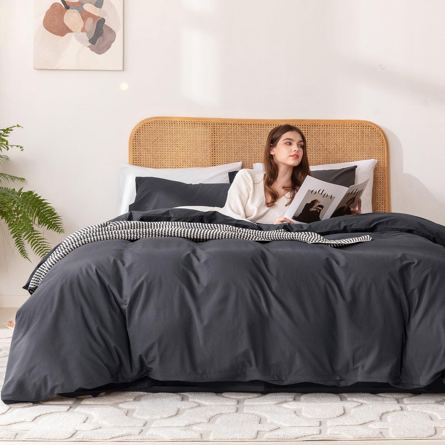 Breathable Cotton Duvet Set