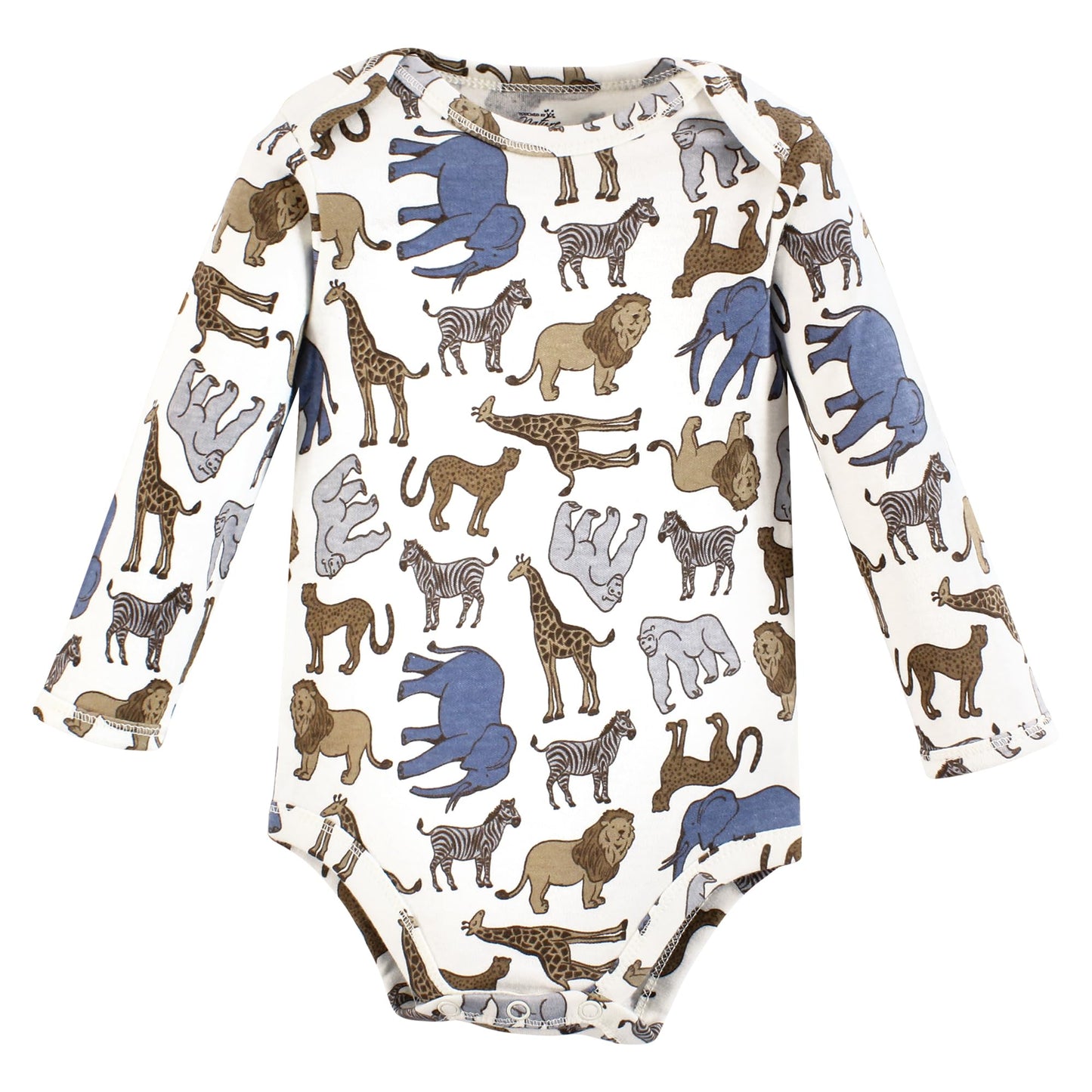 Unisex Baby Long-Sleeve Bodysuits